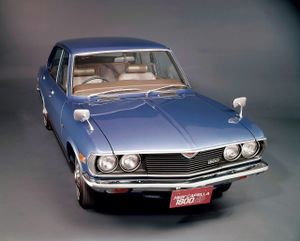 Mazda Capella 1970. Carrosserie, extérieur. Berline, 1 génération
