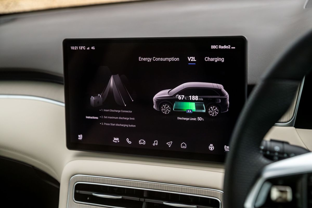 MG S6 2025. Мультимедиа. SUV 5 дв., 1 поколение