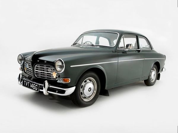 Volvo 120 Series 1956. Carrosserie, extérieur. Coupé, 1 génération