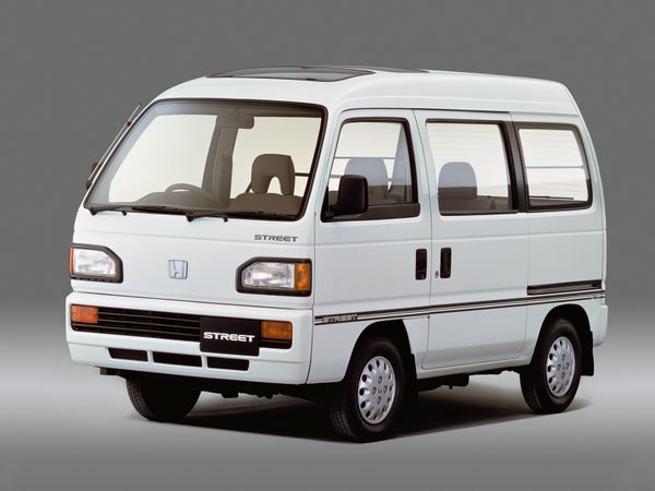 Honda Street 1988. Bodywork, Exterior. Microvan, 2 generation