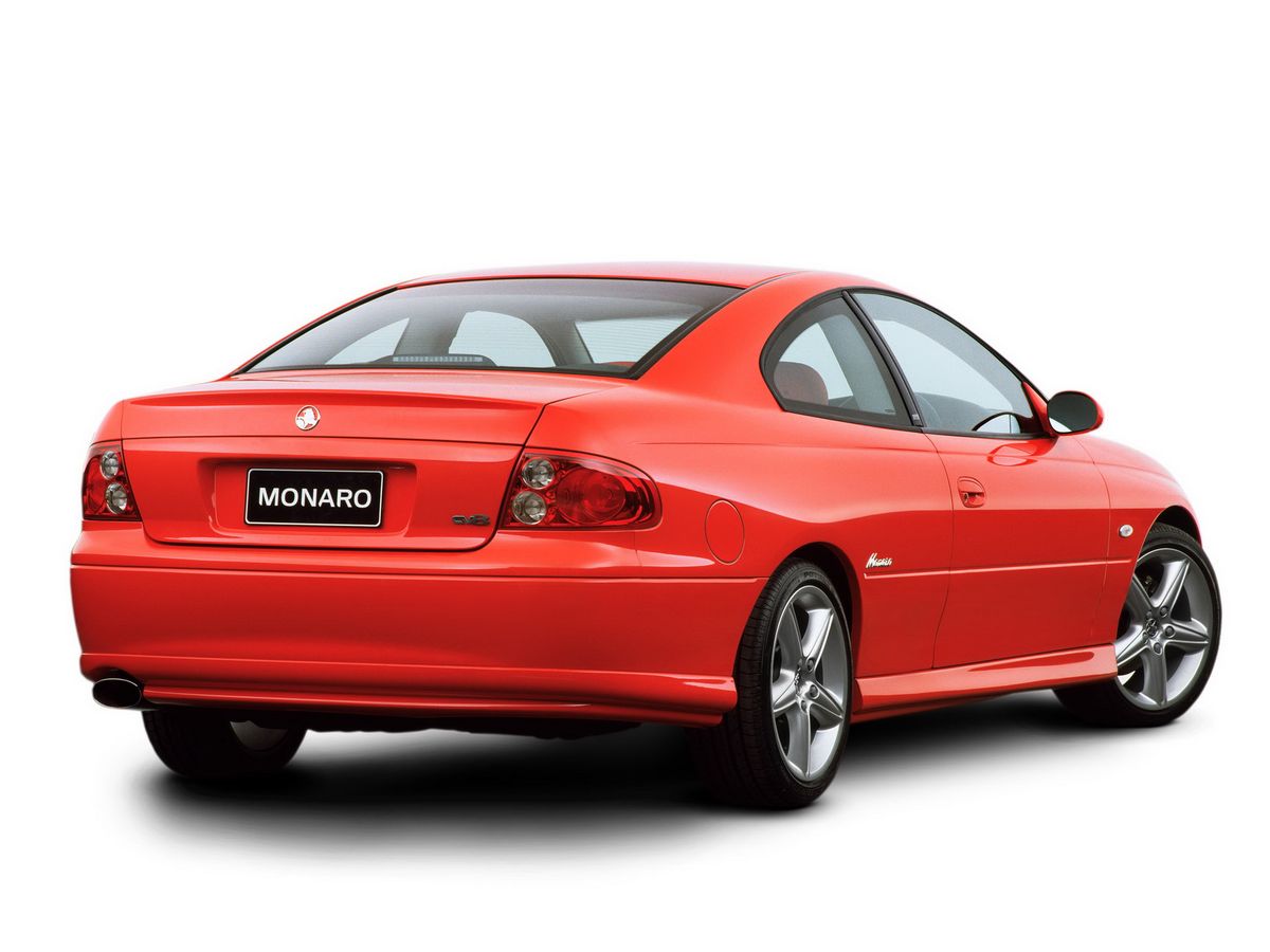 Holden Monaro 2001. Carrosserie, extérieur. Coupé, 1 génération