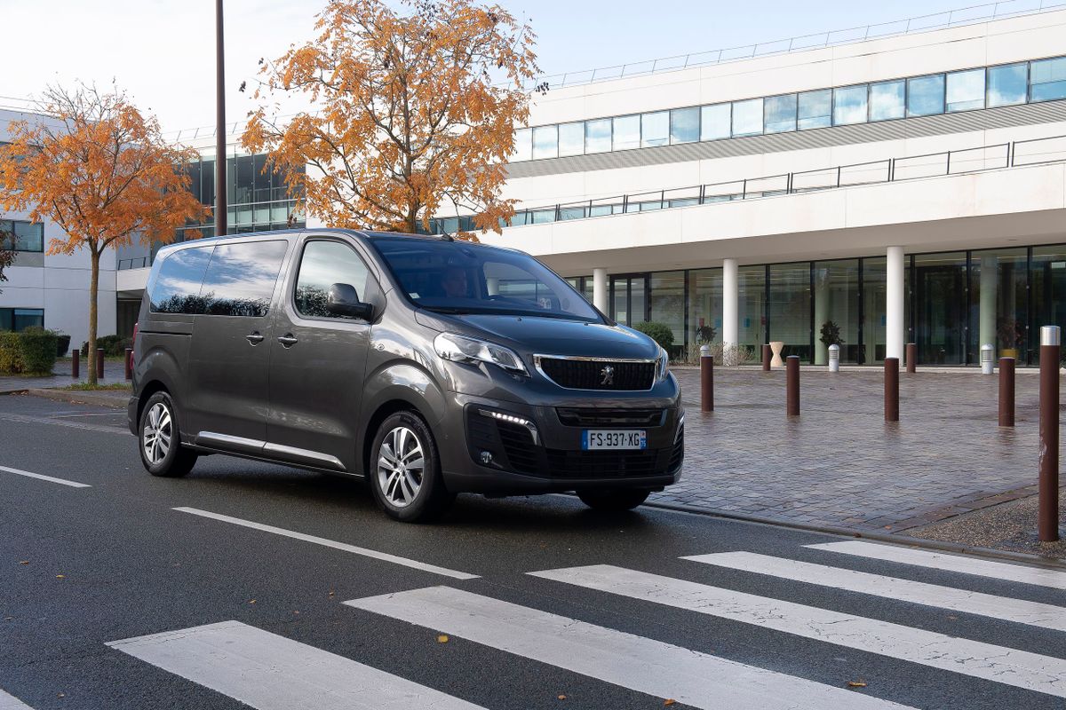 Peugeot e-Traveller 2020. Bodywork, Exterior. Minivan, 1 generation