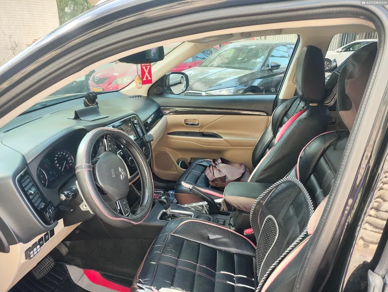 Mitsubishi Outlander 2ème main, 2016, privée
