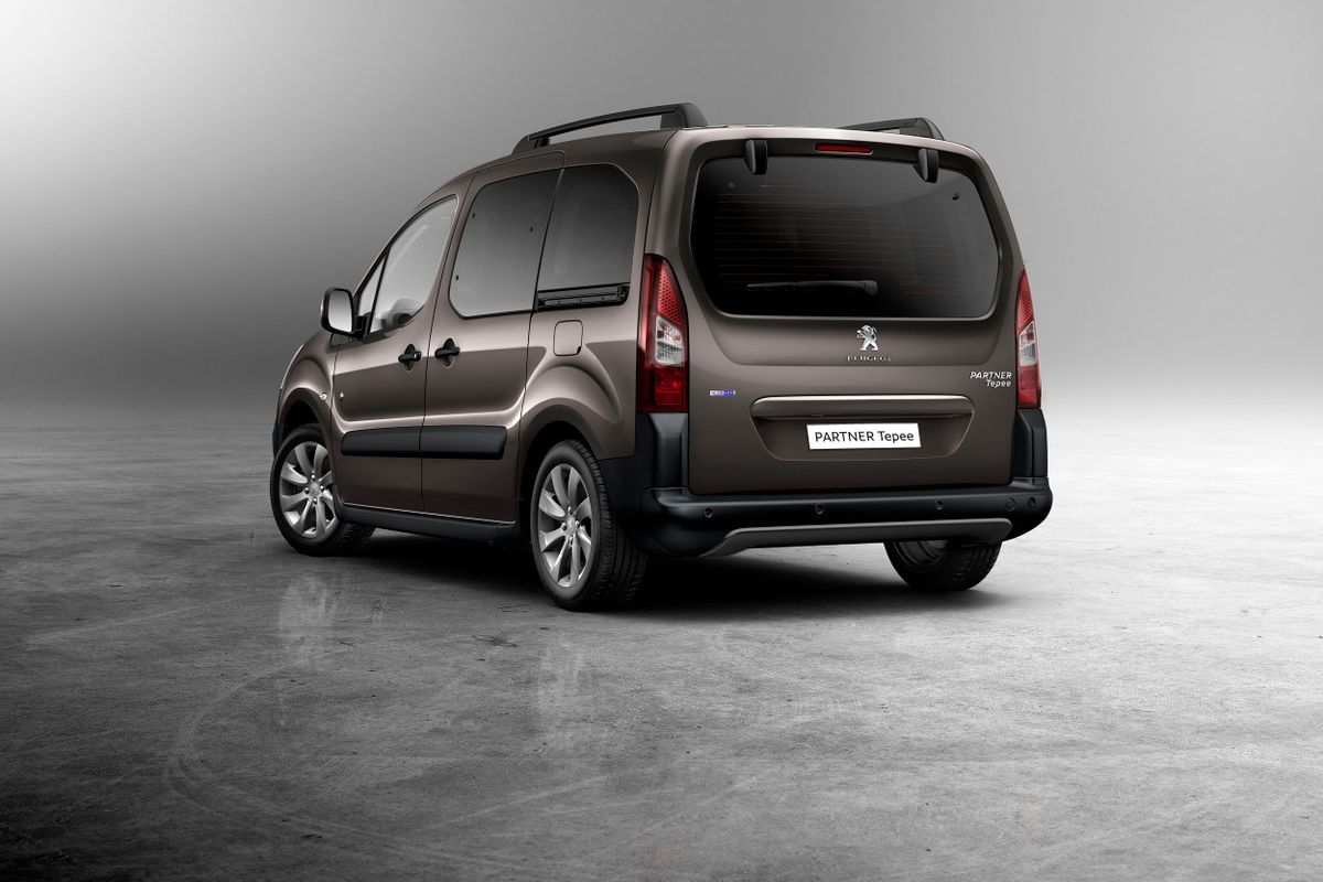 Peugeot Partner 2015. Carrosserie, extérieur. Compact Van, 2 génération, restyling 2