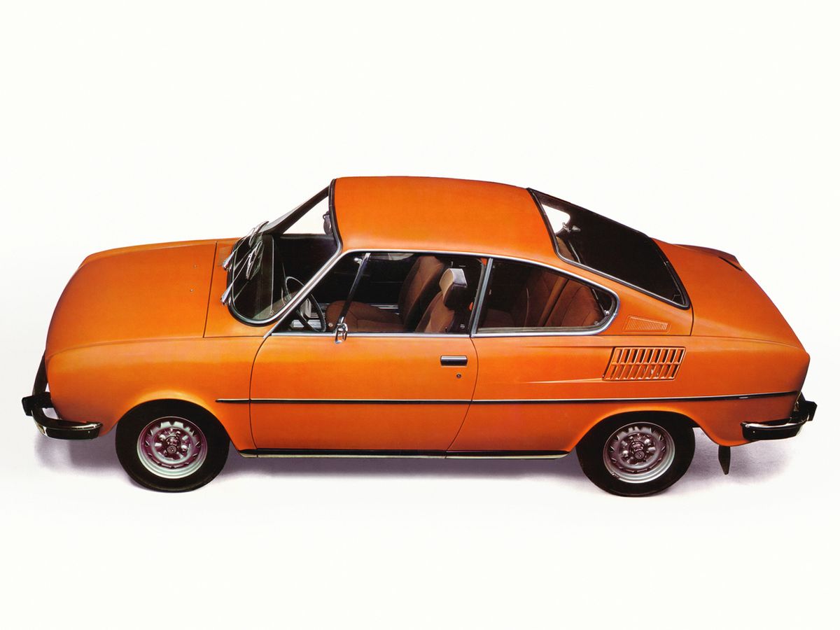 Skoda 100 Series 1969. Bodywork, Exterior. Coupe, 1 generation