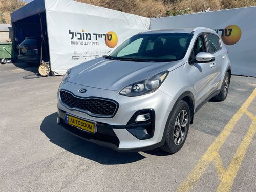 קיה ספורטאז', 2019, תמונה