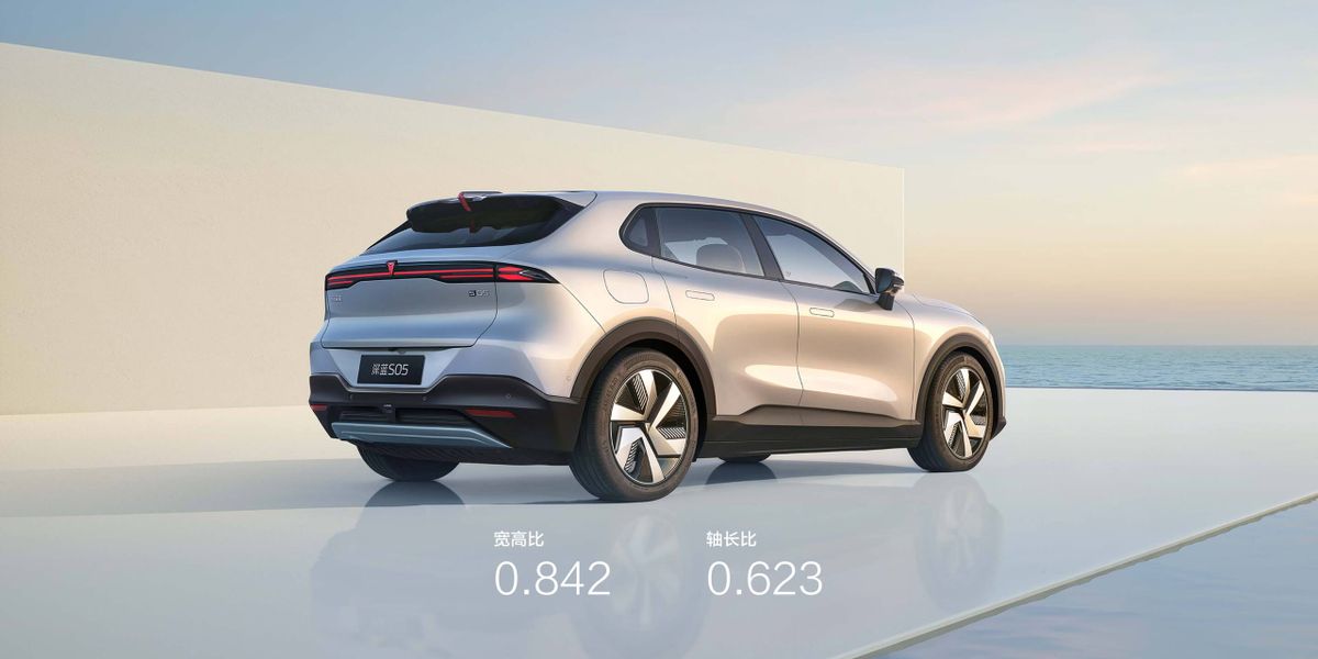 Deepal S05 2024. Кузов. SUV 5 дв., 1 поколение