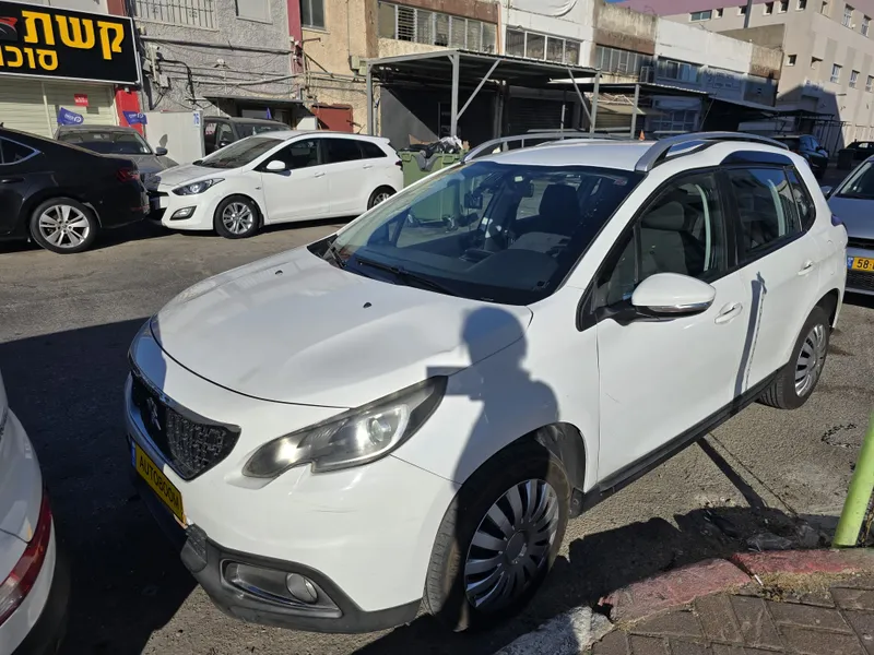 Peugeot 2008 с пробегом, 2017, частная рука