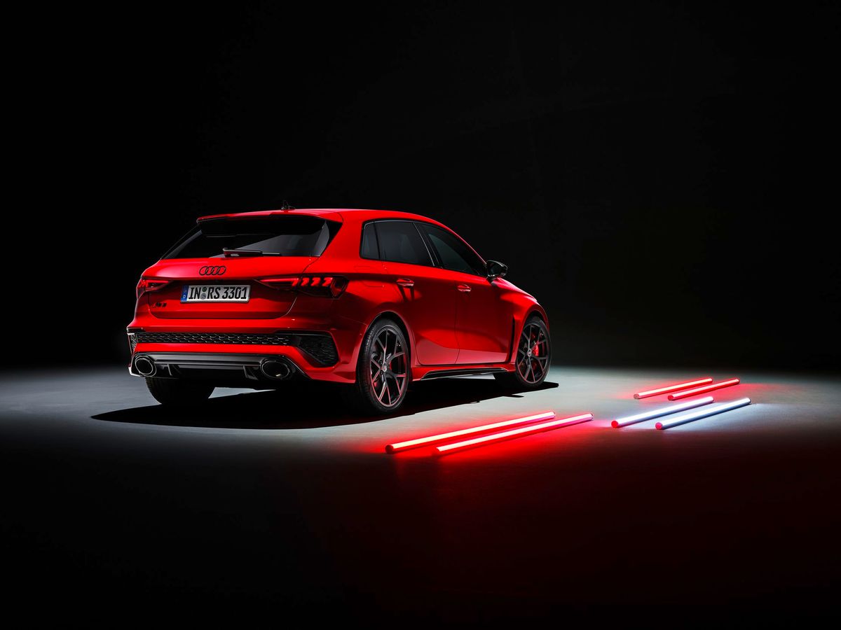 Audi RS3 2021. Bodywork, Exterior. Hatchback 5-door, 3 generation