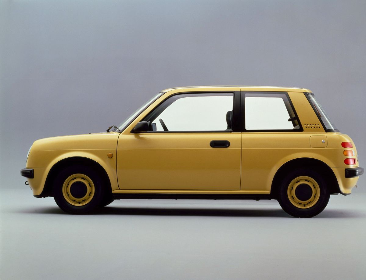 ניסאן BE-1 ‏1987. מרכב, צורה. קופה, 1 דור