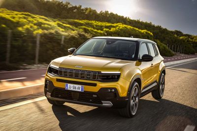 Jeep Avenger 2022. Carrosserie, extérieur. VUS 5-portes, 1 génération