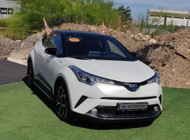 Toyota C-HR 2ème main, 2017