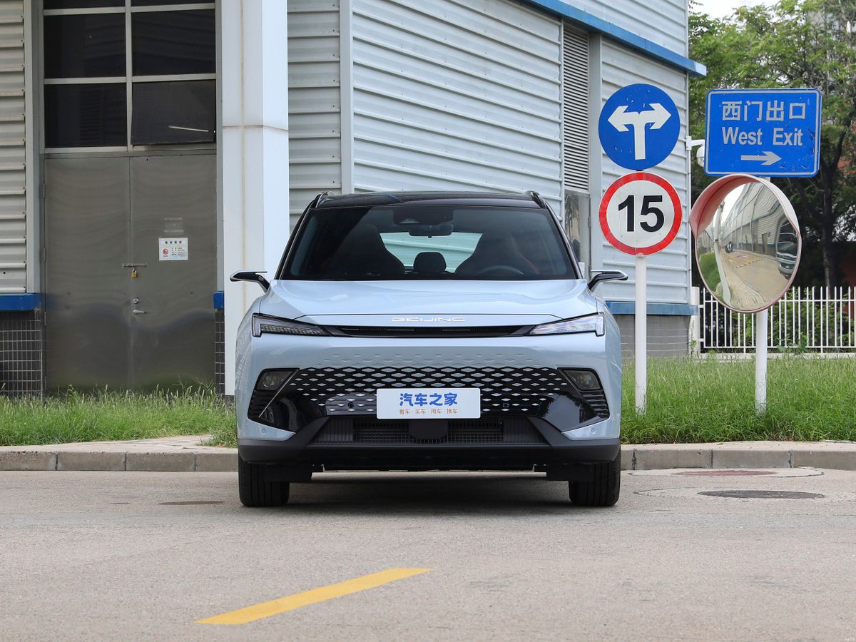 BAIC X55 2022. Кузов, экстерьер. Внедорожник 5 дв., 1 поколение