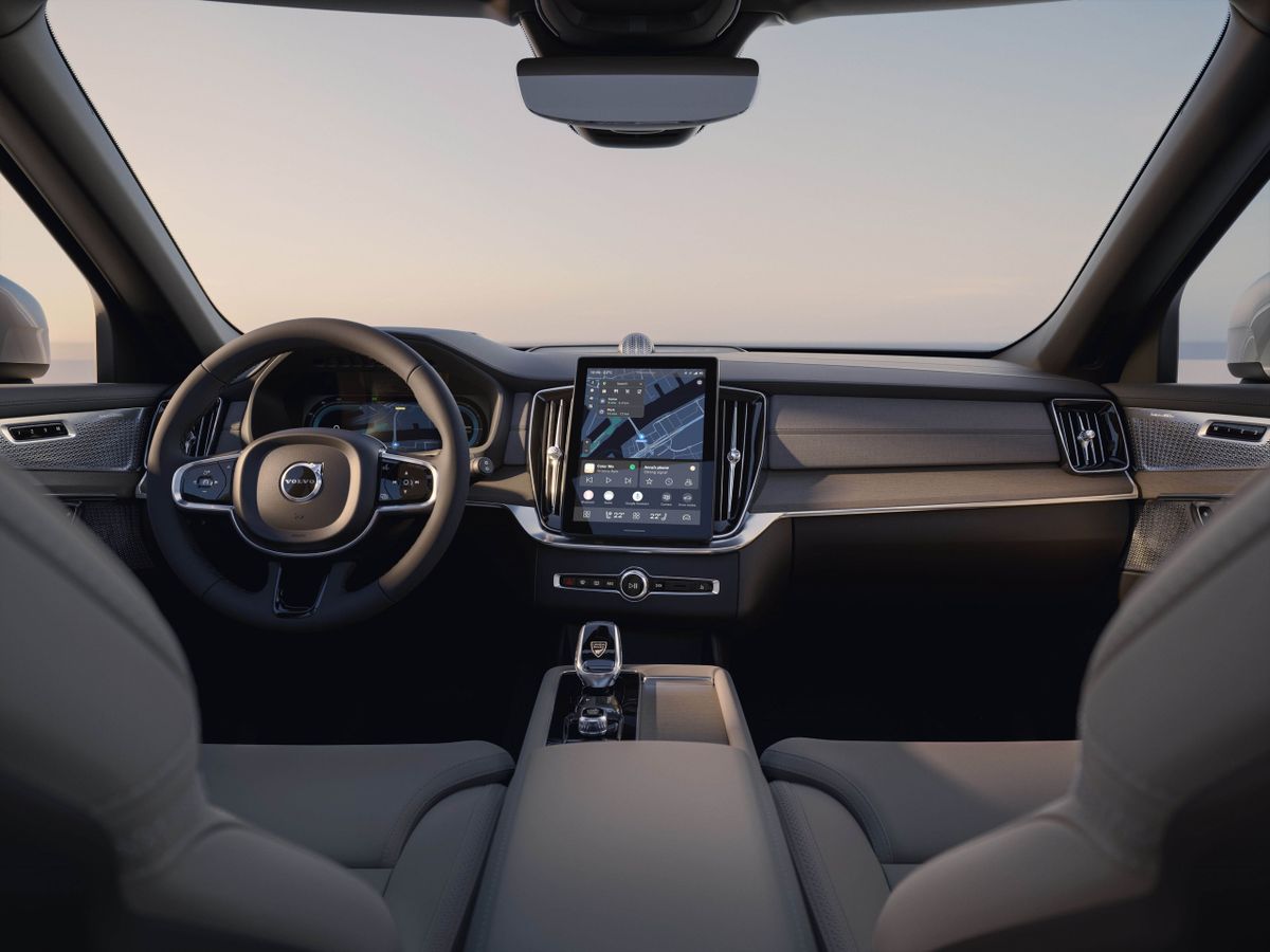 Volvo XC90 2024. Передние сидения. Внедорожник 5 дв., 2 поколение, рестайлинг 2