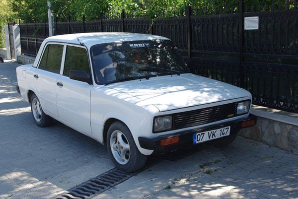 Tofas Serce 1985. Bodywork, Exterior. Sedan, 1 generation