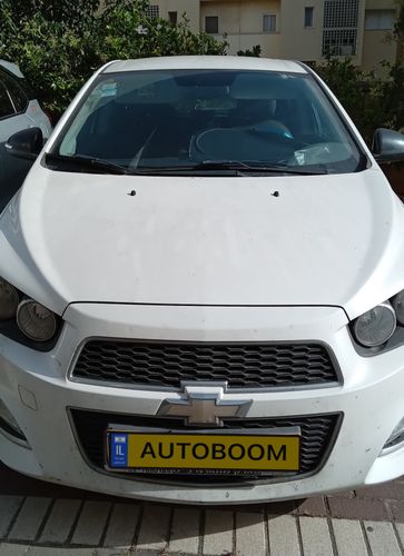 Chevrolet Sonic 2nd hand, 2015, private hand
