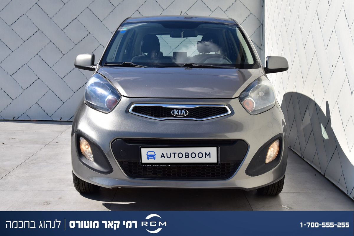 Kia Picanto с пробегом, 2013
