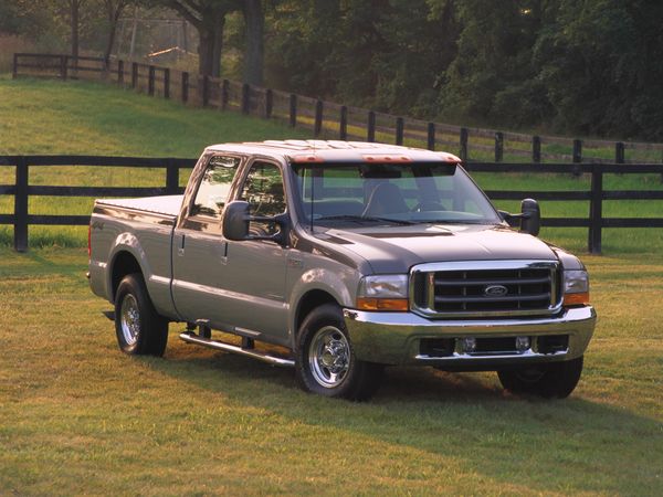 Ford F-250 1999. Bodywork, Exterior. Pickup double-cab, 1 generation