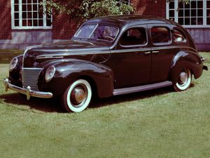 Mercury Eight 1939. Bodywork, Exterior. Sedan, 1 generation