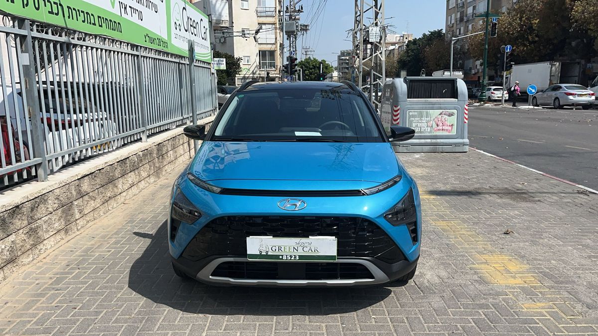 Hyundai Bayon с пробегом, 2023, частная рука