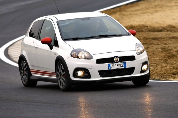 Abarth Punto 2007. Bodywork, Exterior. Mini 3-doors, 1 generation