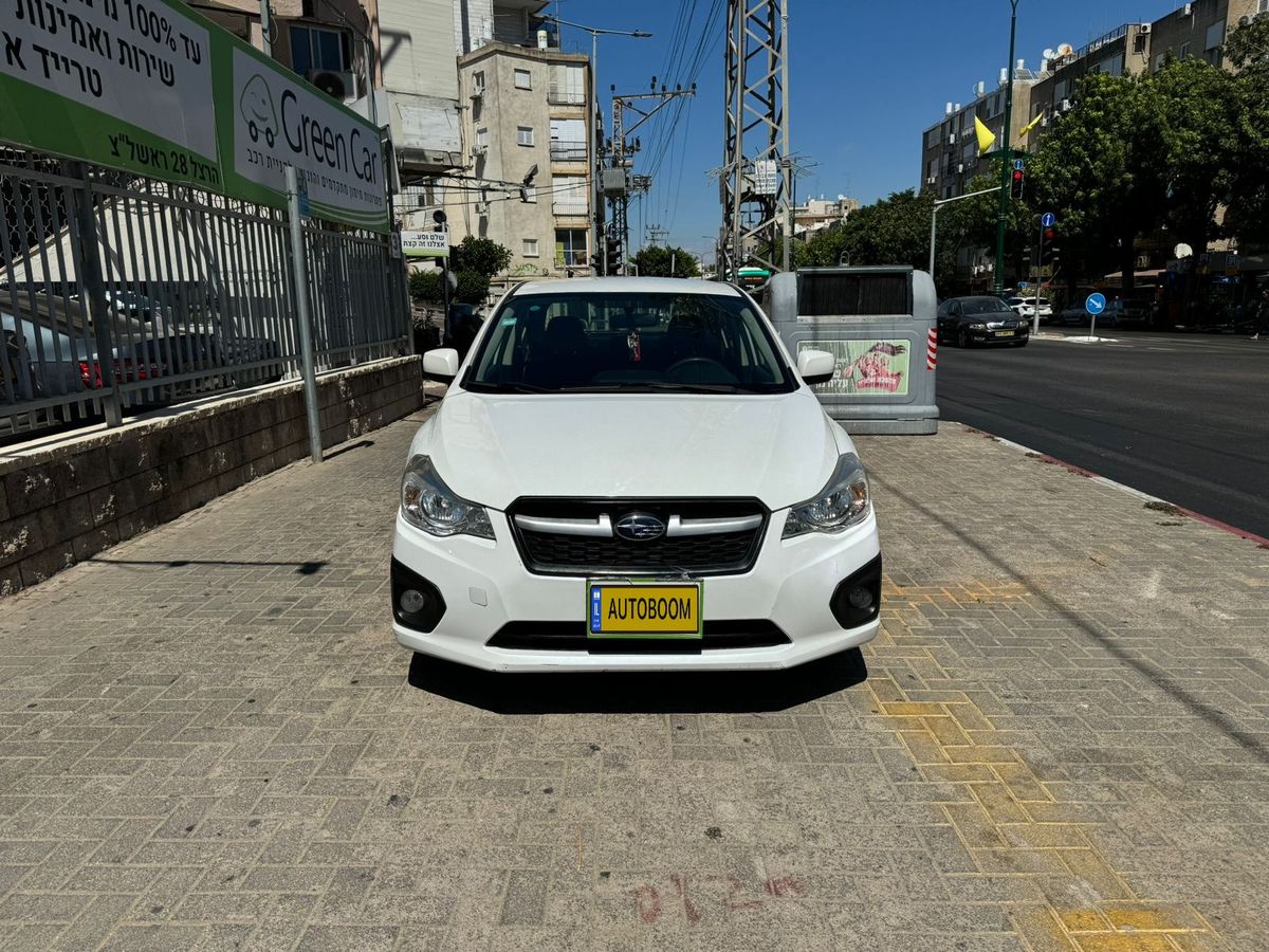 Subaru Impreza 2nd hand, 2014, private hand
