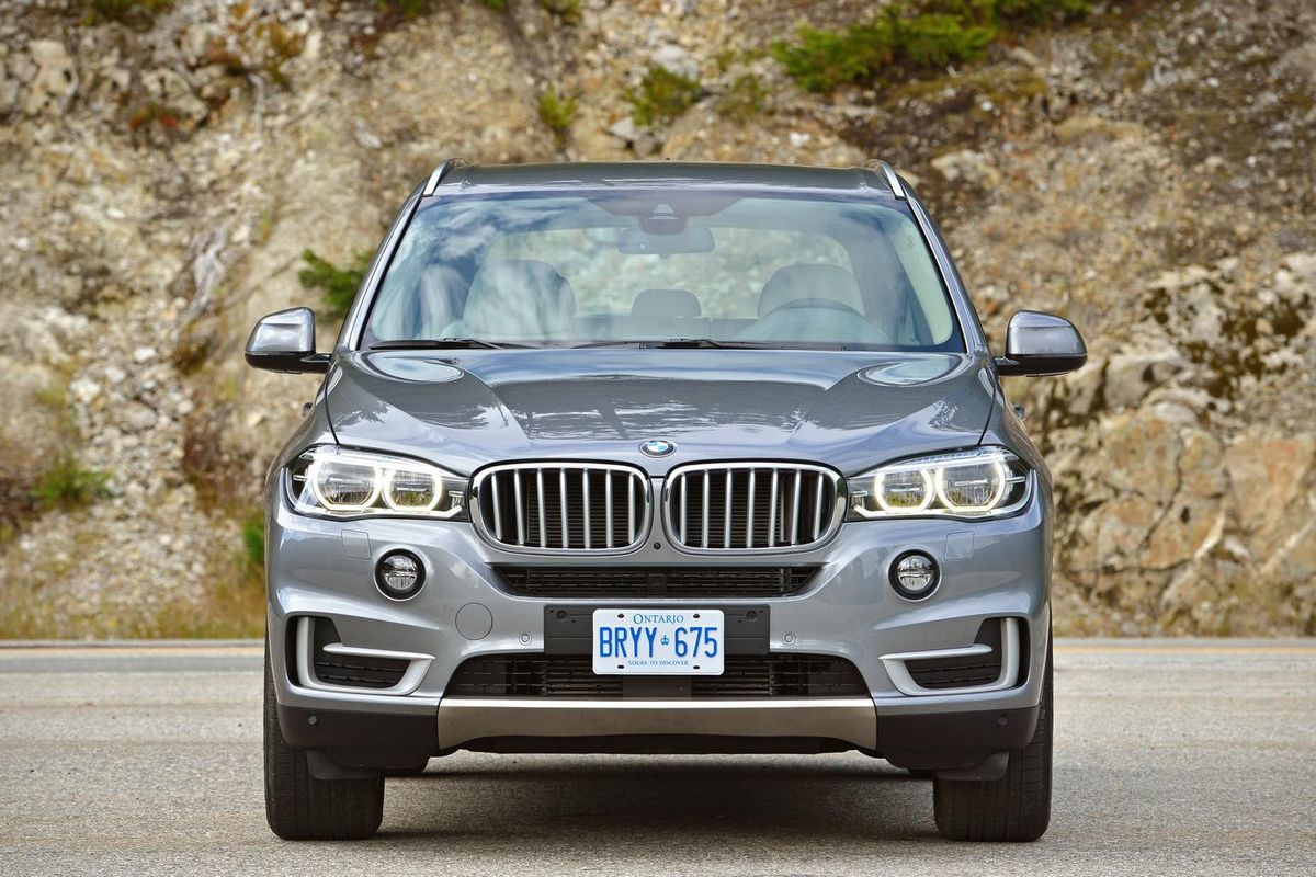 BMW X5 2013. Carrosserie, extérieur. VUS 5-portes, 3 génération