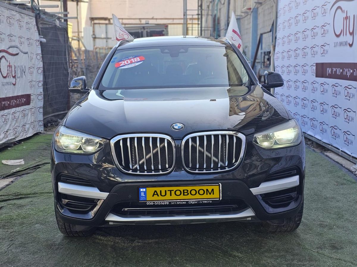 BMW X3 2nd hand, 2018, private hand