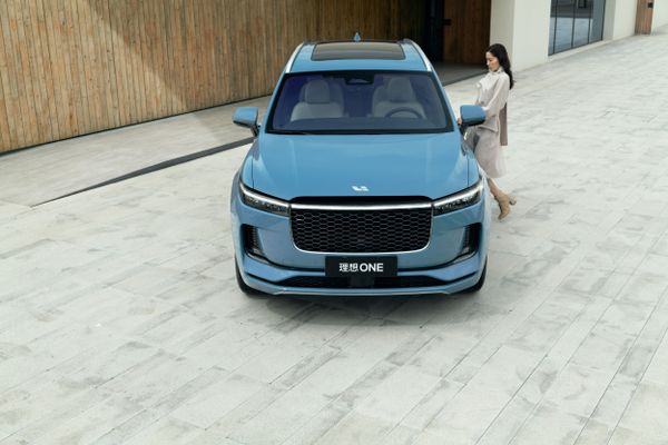Li Auto One ‏2021. الهيكل، المظهر الخارجي. SUV ٥ أبواب, 1 الجيل، تحديث