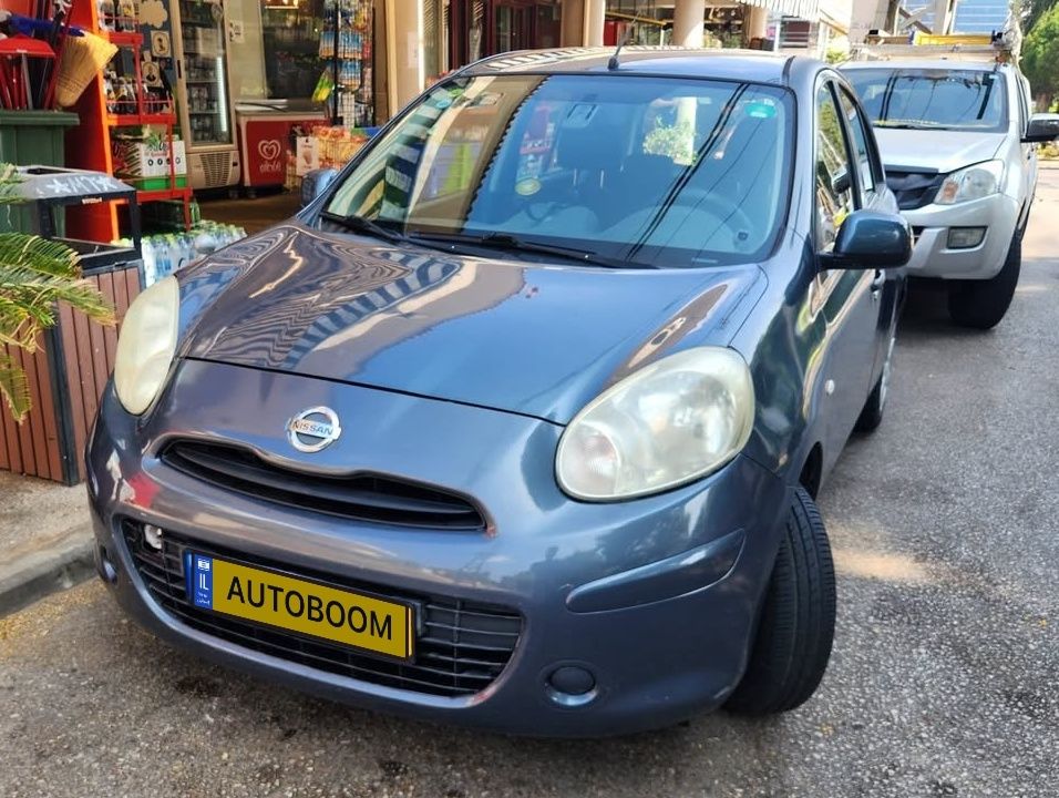 Nissan Micra 2nd hand, 2013, private