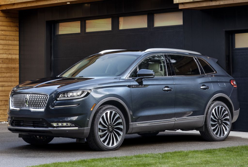Lincoln Nautilus 2021. Bodywork, Exterior. SUV 5-doors, 1 generation, restyling 1