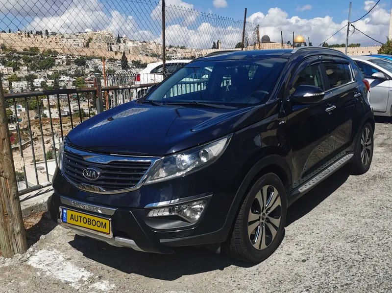 Kia Sportage 2nd hand, 2014, private hand