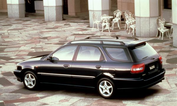 Maruti Baleno 1999. Carrosserie, extérieur. Break 5-portes, 1 génération