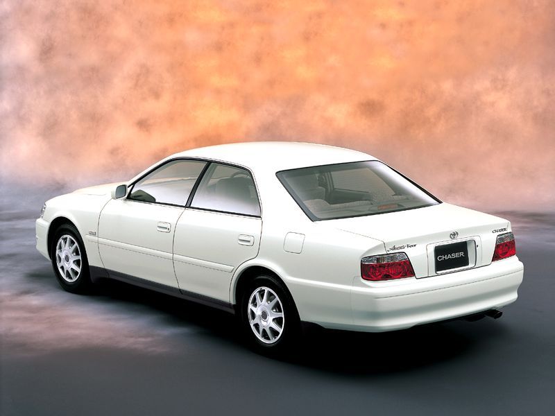 Toyota Chaser 1998. Bodywork, Exterior. Sedan, 6 generation, restyling