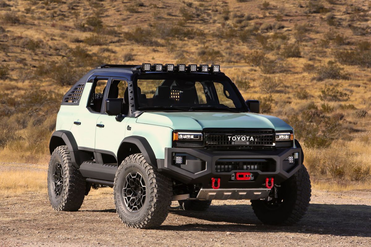 Toyota Land Cruiser. Кузов, экстерьер.