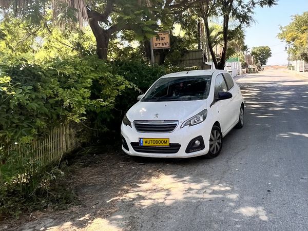Peugeot 108 с пробегом, 2016, частная рука