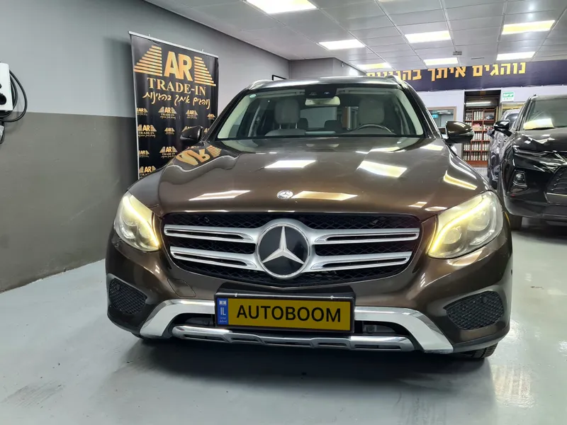 מרצדס GLC יד 2 רכב, 2016, פרטי