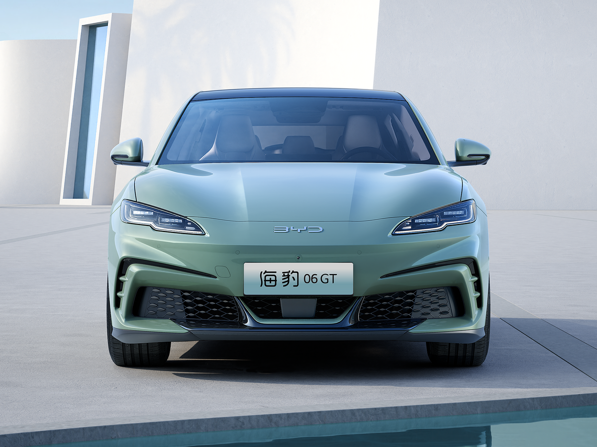בי.ווי.די סיל 06 GT ‏2024. מרכב, צורה. האצ'בק 5 דלתות, 1 דור