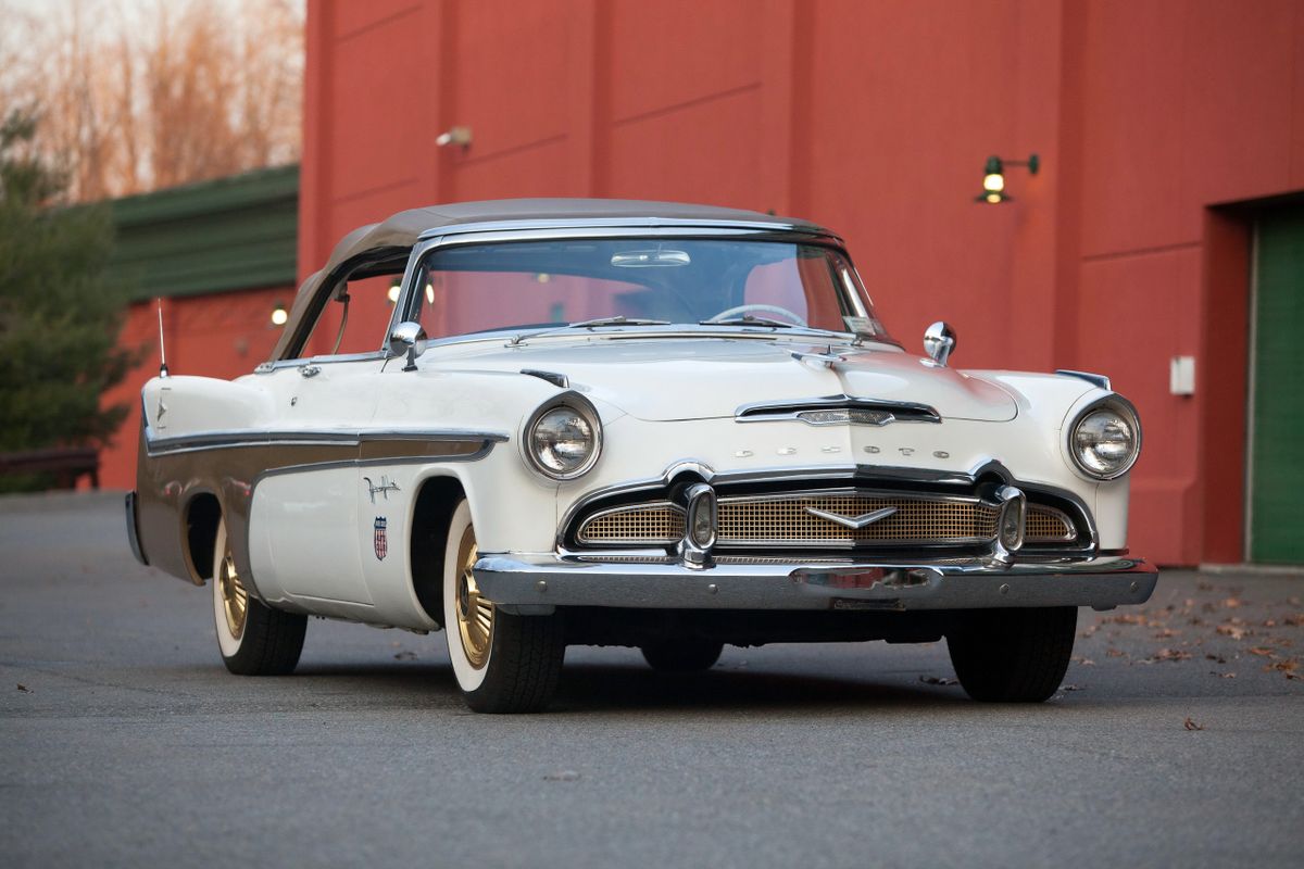 DeSoto Fireflite 1955. Bodywork, Exterior. Cabrio, 1 generation