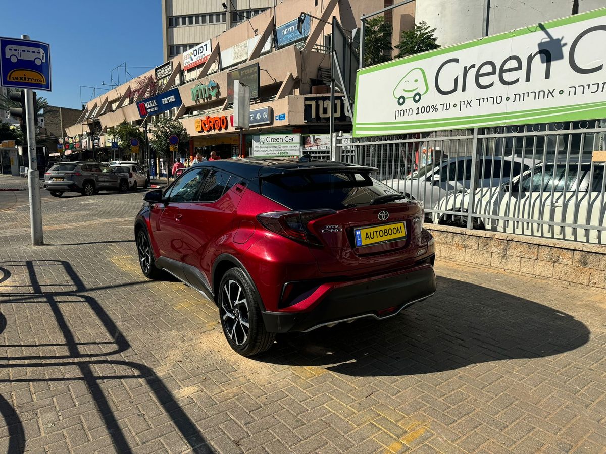 טויוטה C-HR יד 2 רכב, 2019, פרטי