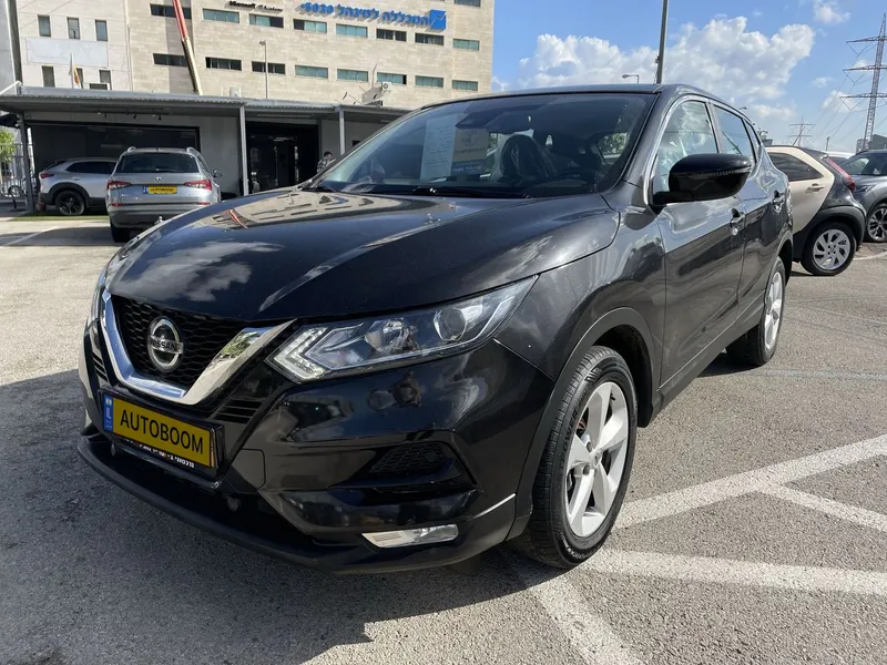 Nissan Qashqai 2nd hand, 2019