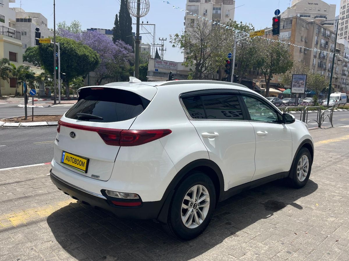 Kia Sportage с пробегом, 2019