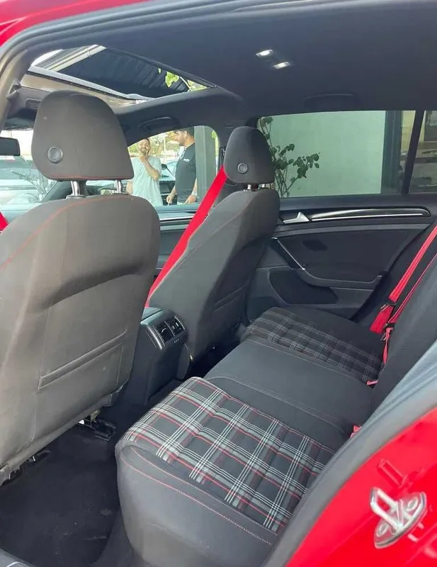 פולקסווגן גולף GTI יד 2 רכב, 2013