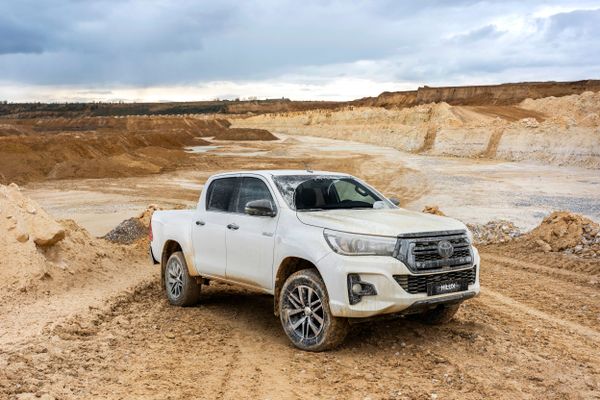 Toyota Hilux 2017. Bodywork, Exterior. Pickup double-cab, 8 generation, restyling