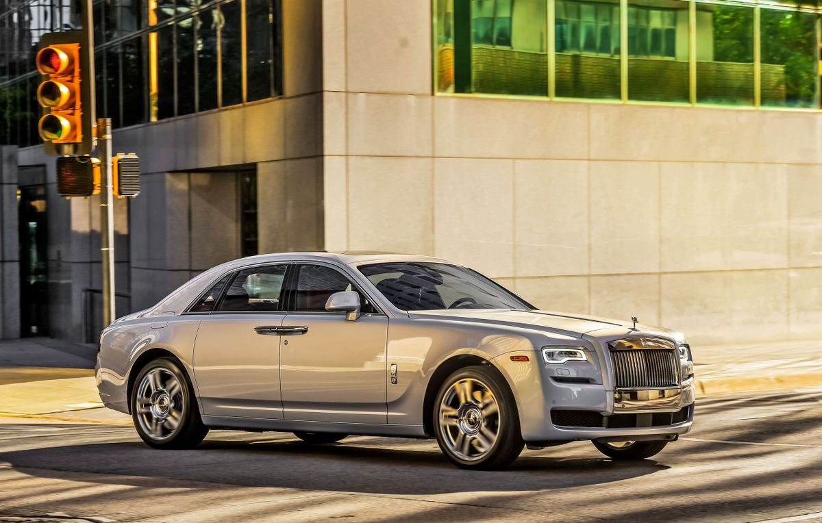 Rolls-Royce Ghost 2014. Bodywork, Exterior. Sedan, 1 generation, restyling