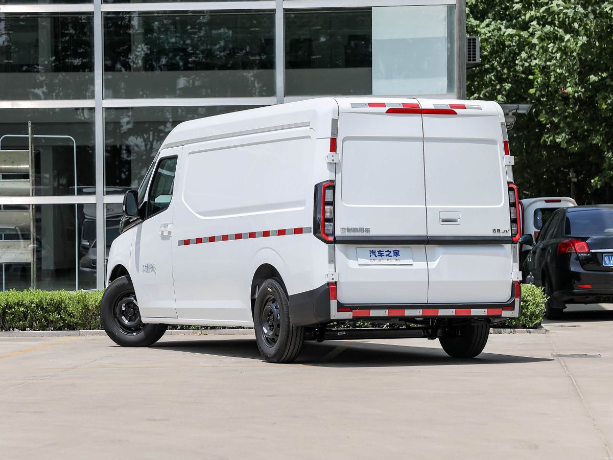 Farizon Super Van 2025. Кузов, экстерьер. Фургон, 1 поколение