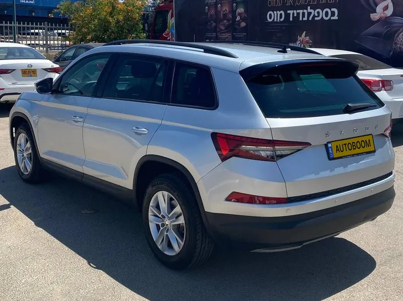 Škoda Kodiaq 2ème main, 2022