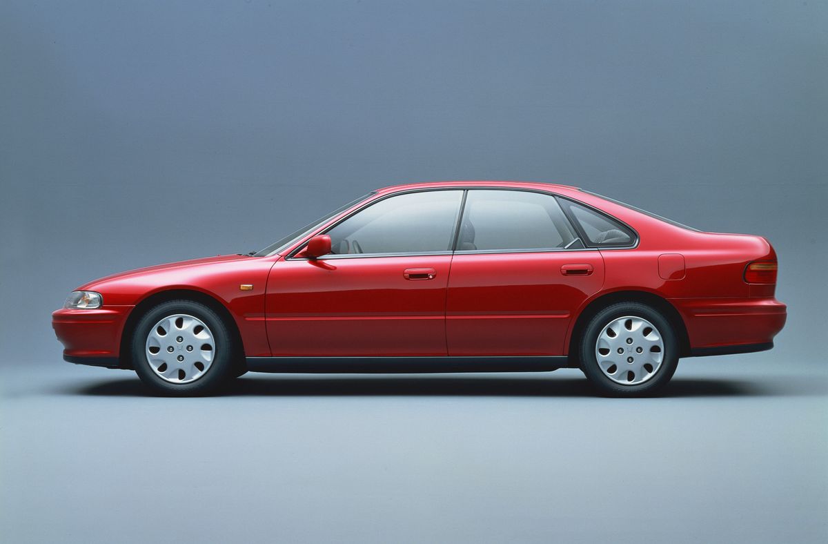 Хонда Аскот Иннова 1992. Кузов, экстерьер. Седан, 1 поколение