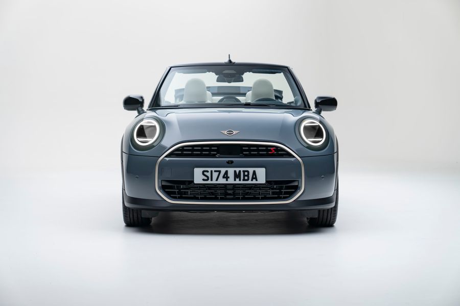 MINI Hatch 2023. Кузов, экстерьер. Кабриолет, 4 поколение