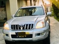 Toyota Land Cruiser Prado с пробегом, 2008, частная